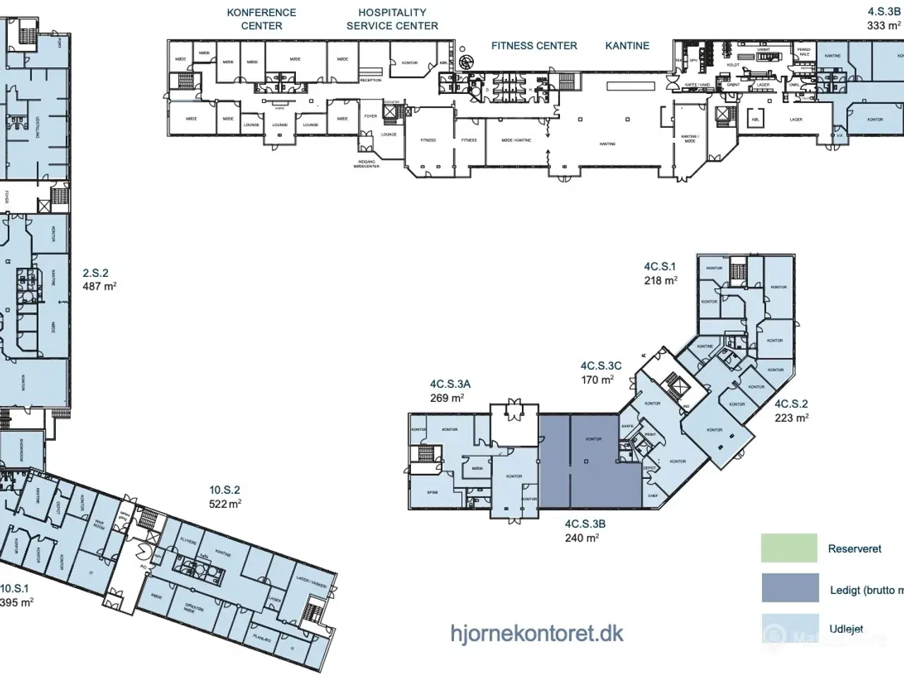Billede 30 - Velbeliggende kontorer med fælleskantine og fitnesscenter