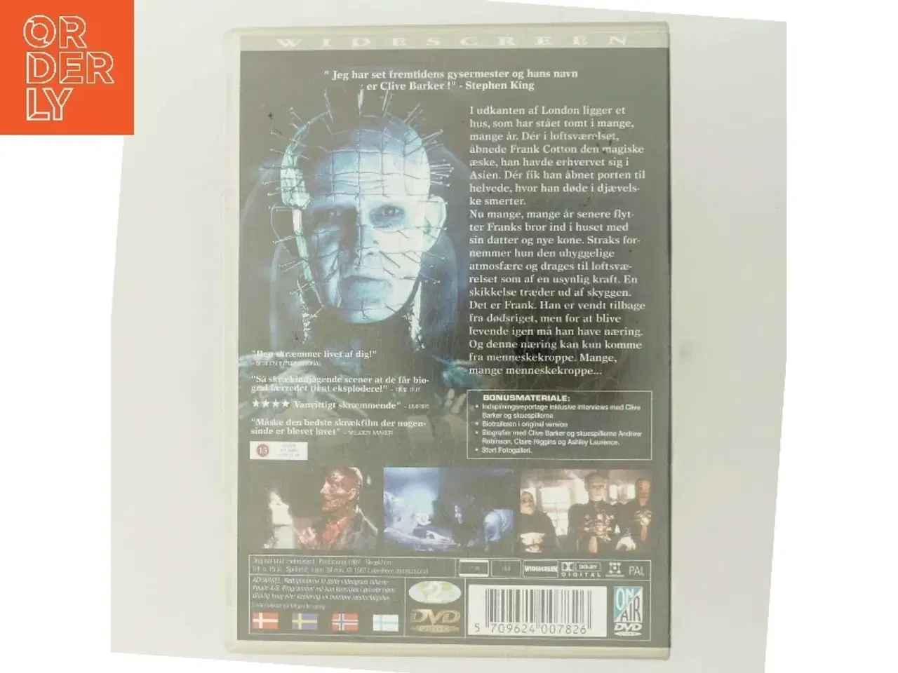 Billede 3 - Hellraiser med Clive Barker (DVD)
