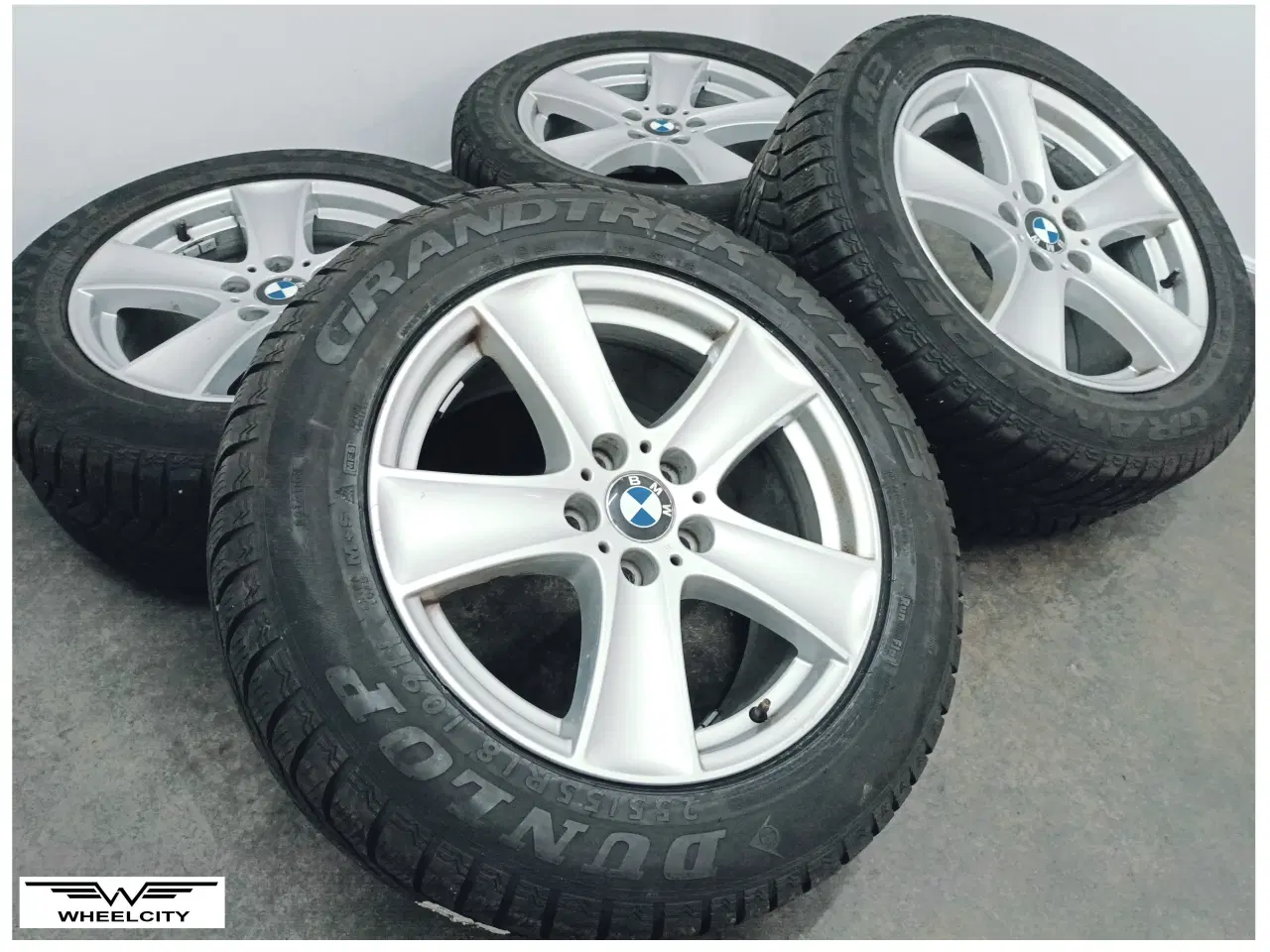 Billede 1 - 5x120 18" ET46 nav BMW X5 style-209 vintersæt