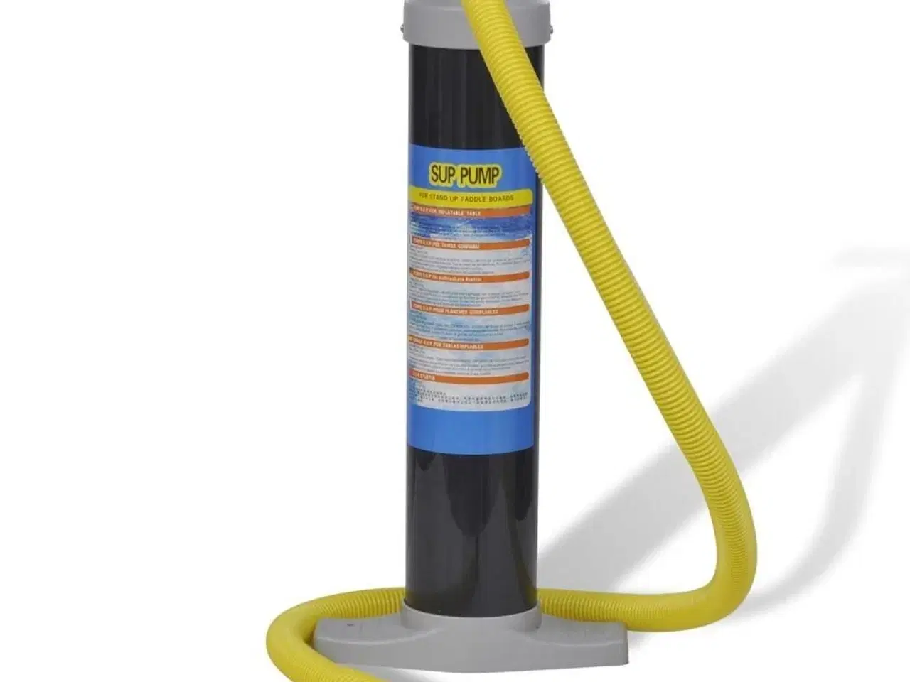 Billede 6 - Paddleboardsæt SUP oppusteligt blå og hvid