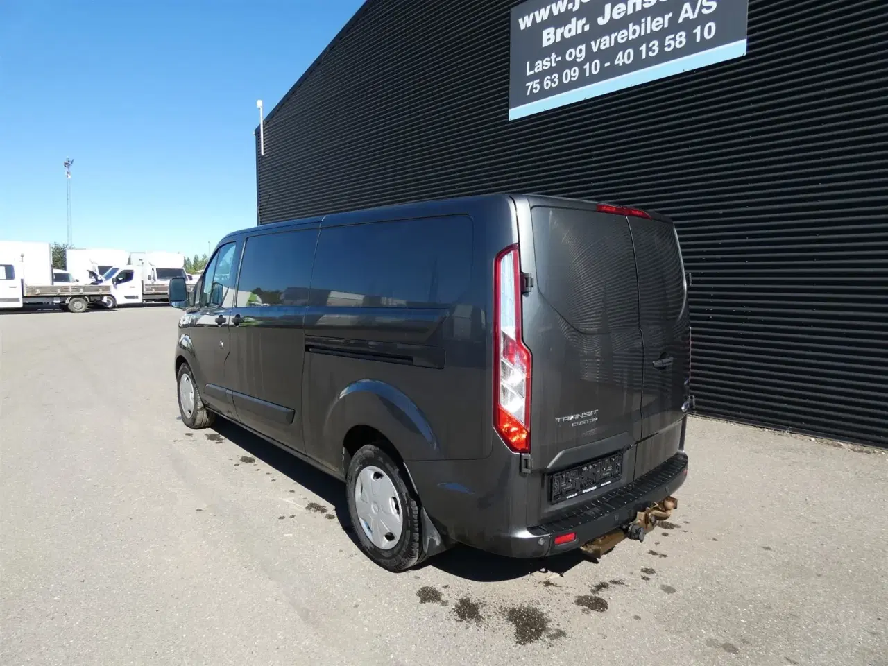 Billede 5 - Ford Transit Custom 300 L2H1 2,0 TDCi Trend 130HK Van 6g Aut.
