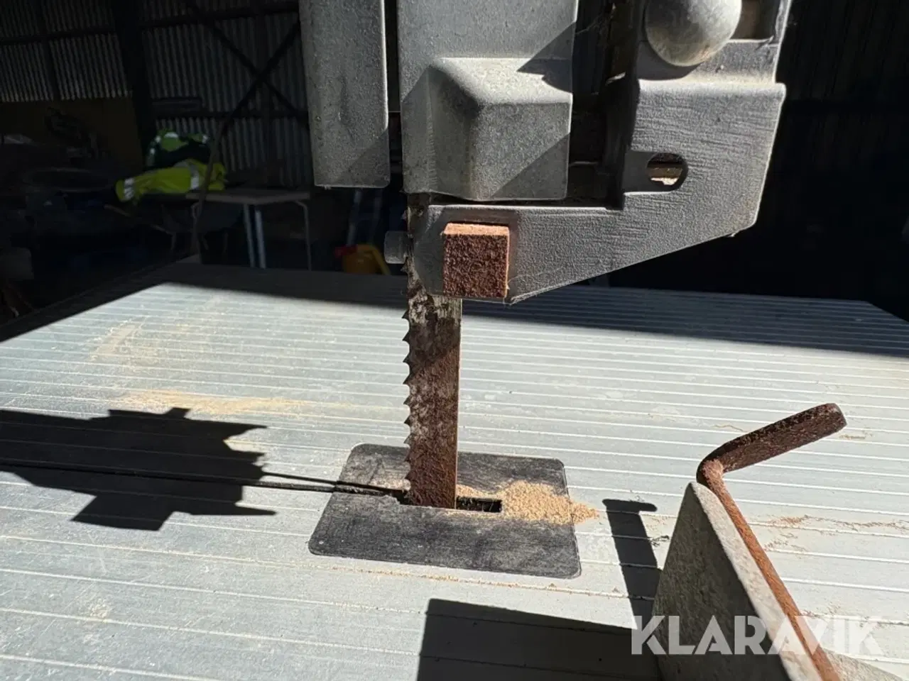 Billede 9 - Båndsav Dewalt DW876