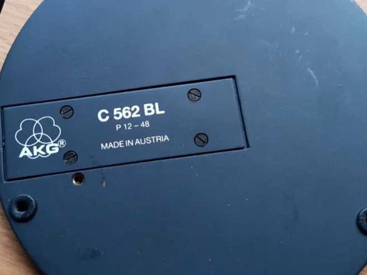 Billede 2 - AKG C562 BL Boundary Layer Kondensatormikrofon