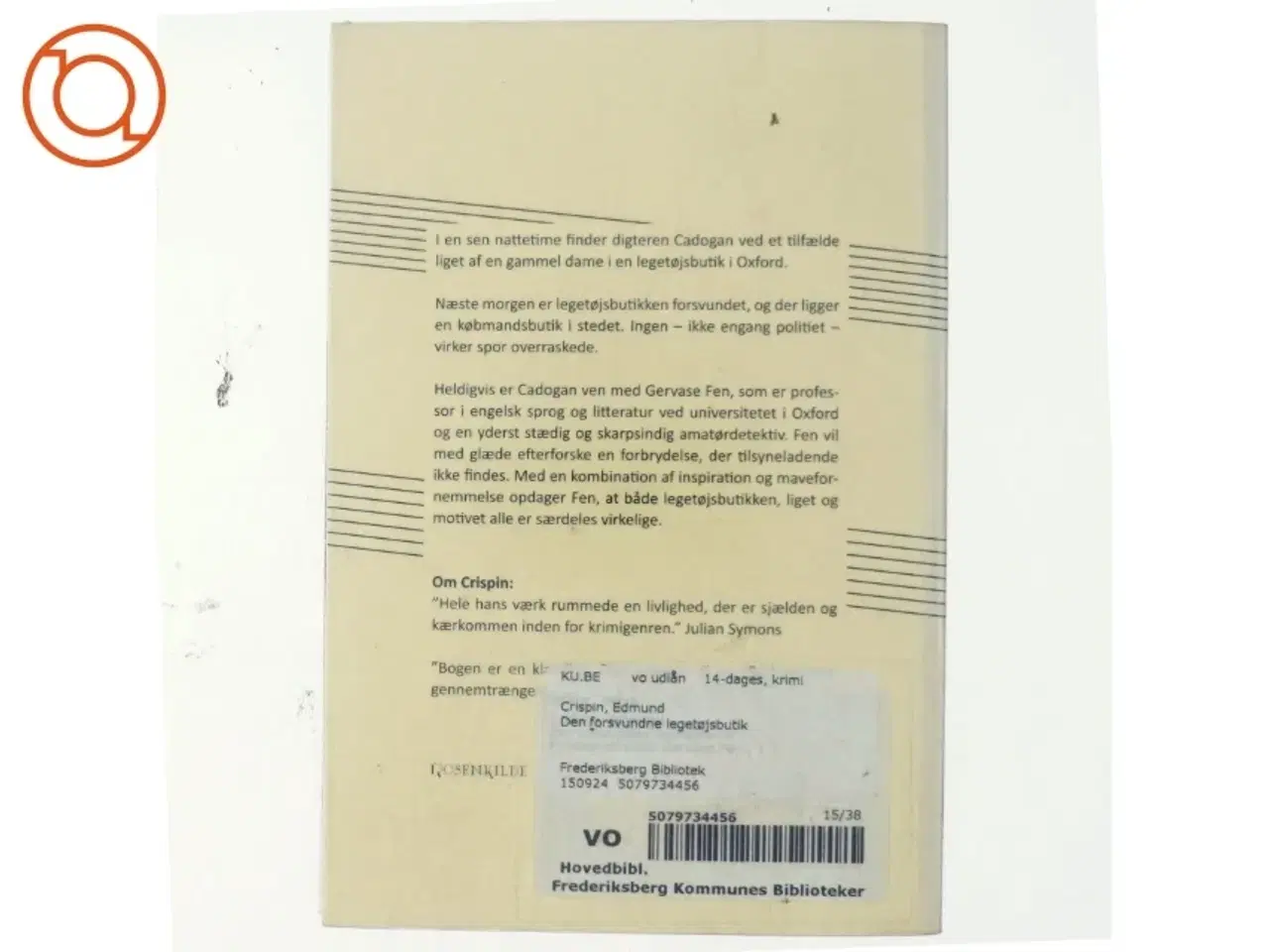 Billede 3 - Den forsvundne legetøjsbutik af Edmund Crispin