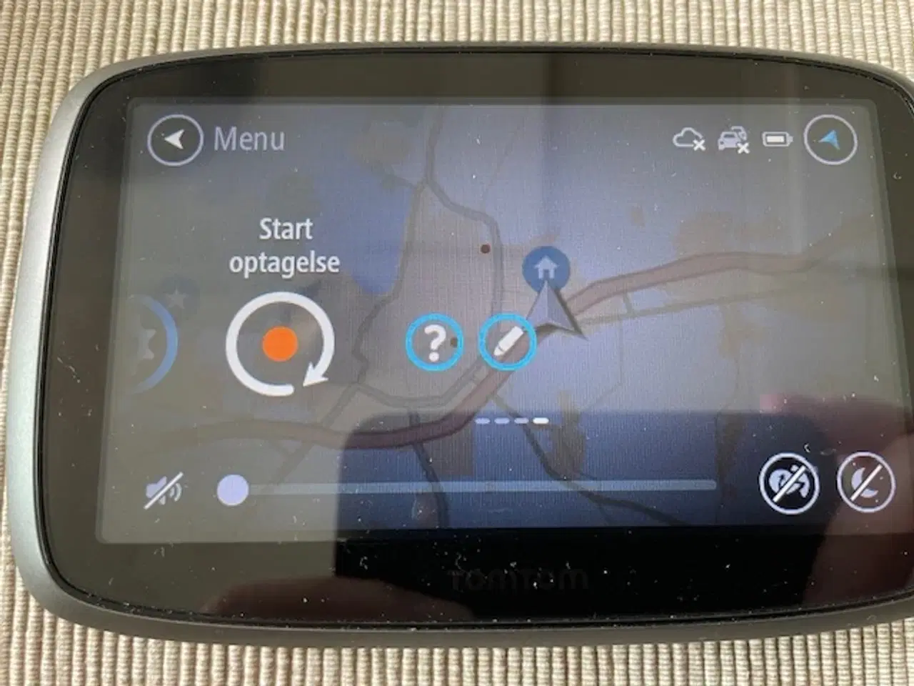 Billede 6 - TomTom GO5000 Navigator med holder