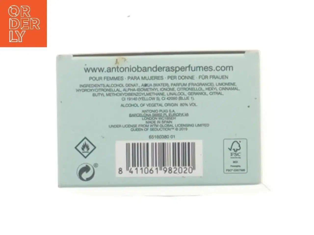 Billede 3 - Queen of Seduction Eau de Toilette 80 mL fra Antonio Banderas (str. 80 mL cm)