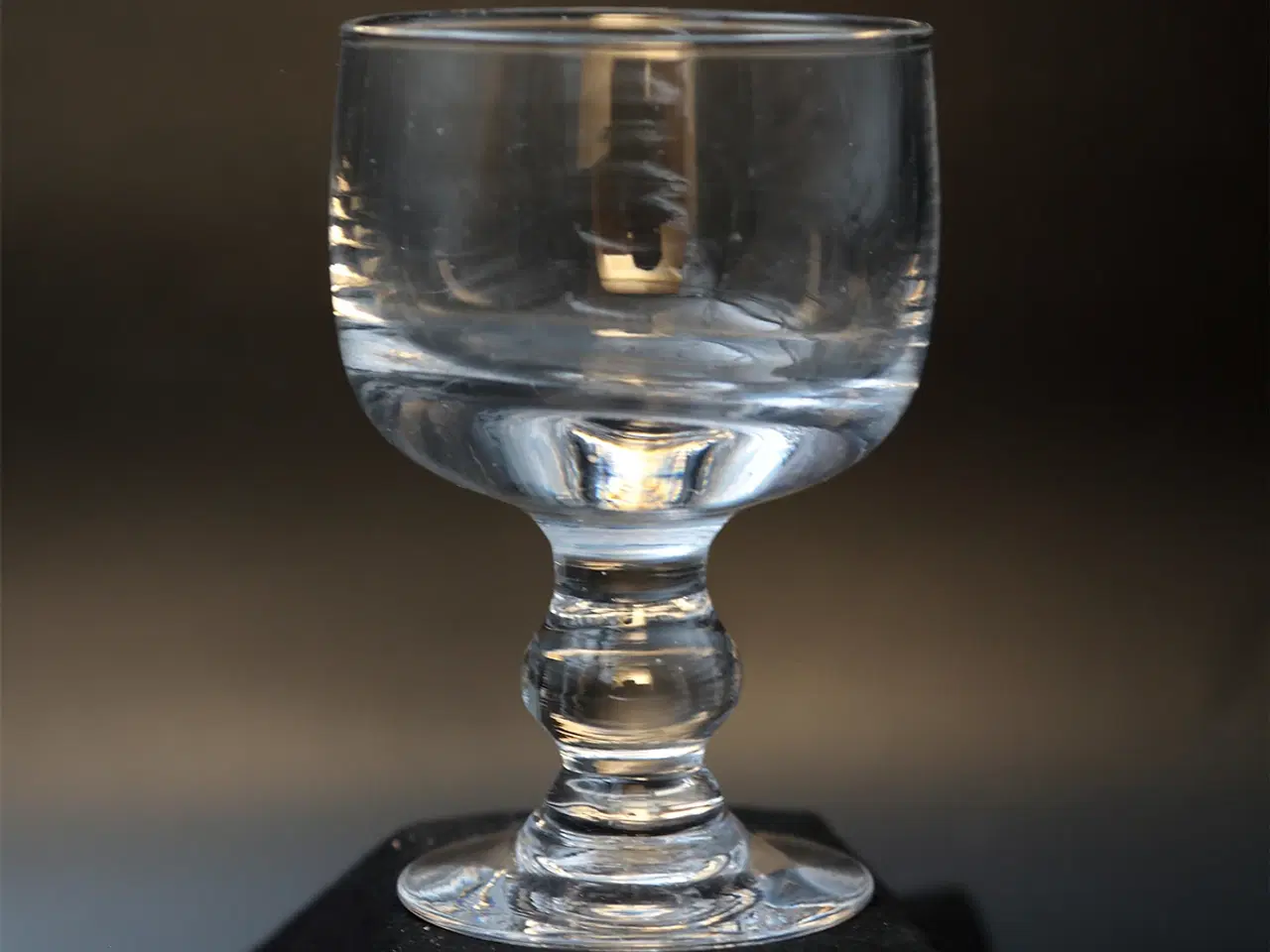 Billede 2 - Mundblæste antikke øl- og frokostglas – sæt á 2