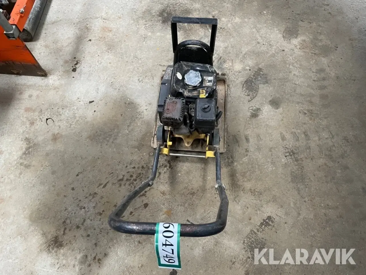 Billede 5 - Pladevibrator Bomag