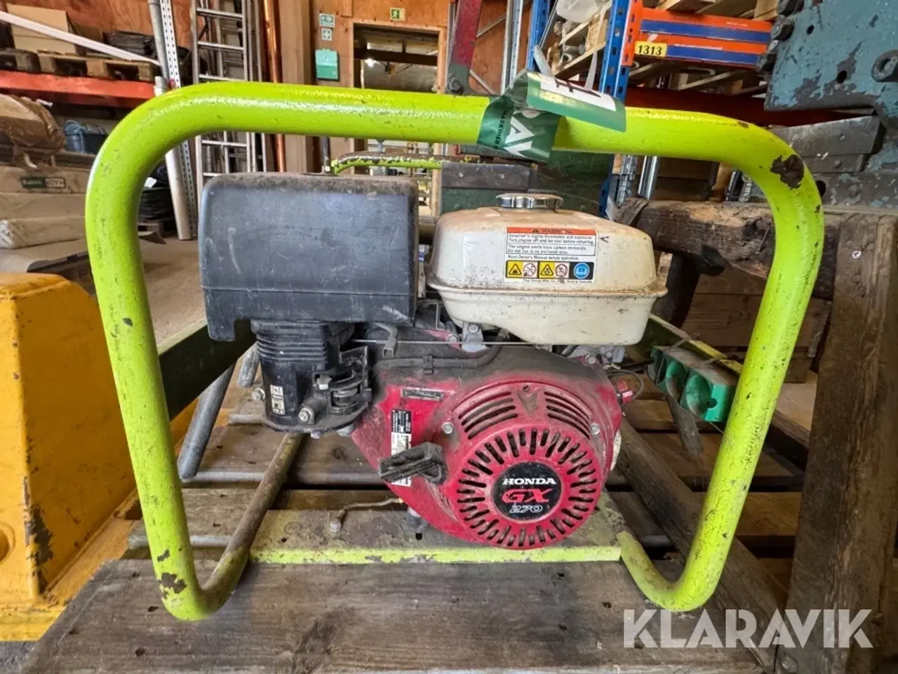 Billede 5 - Generator og klipper PowerSystems 5000 med 2 styks klippere