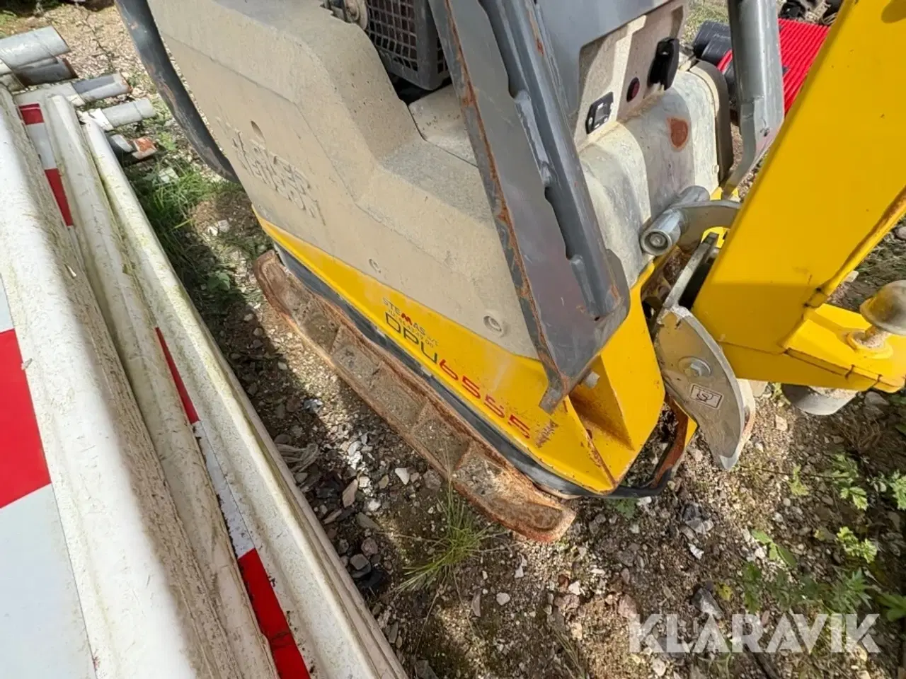 Billede 7 - Pladevibrator Wacker Neuson DFU 6555