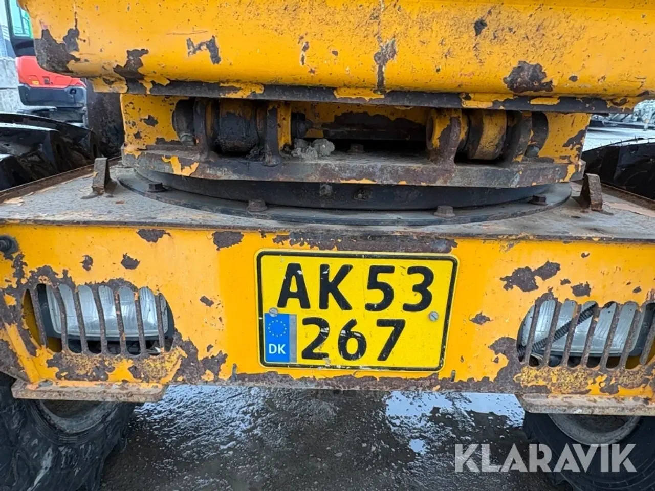 Billede 10 - Dumper Thwaites Alldrive 2 tons