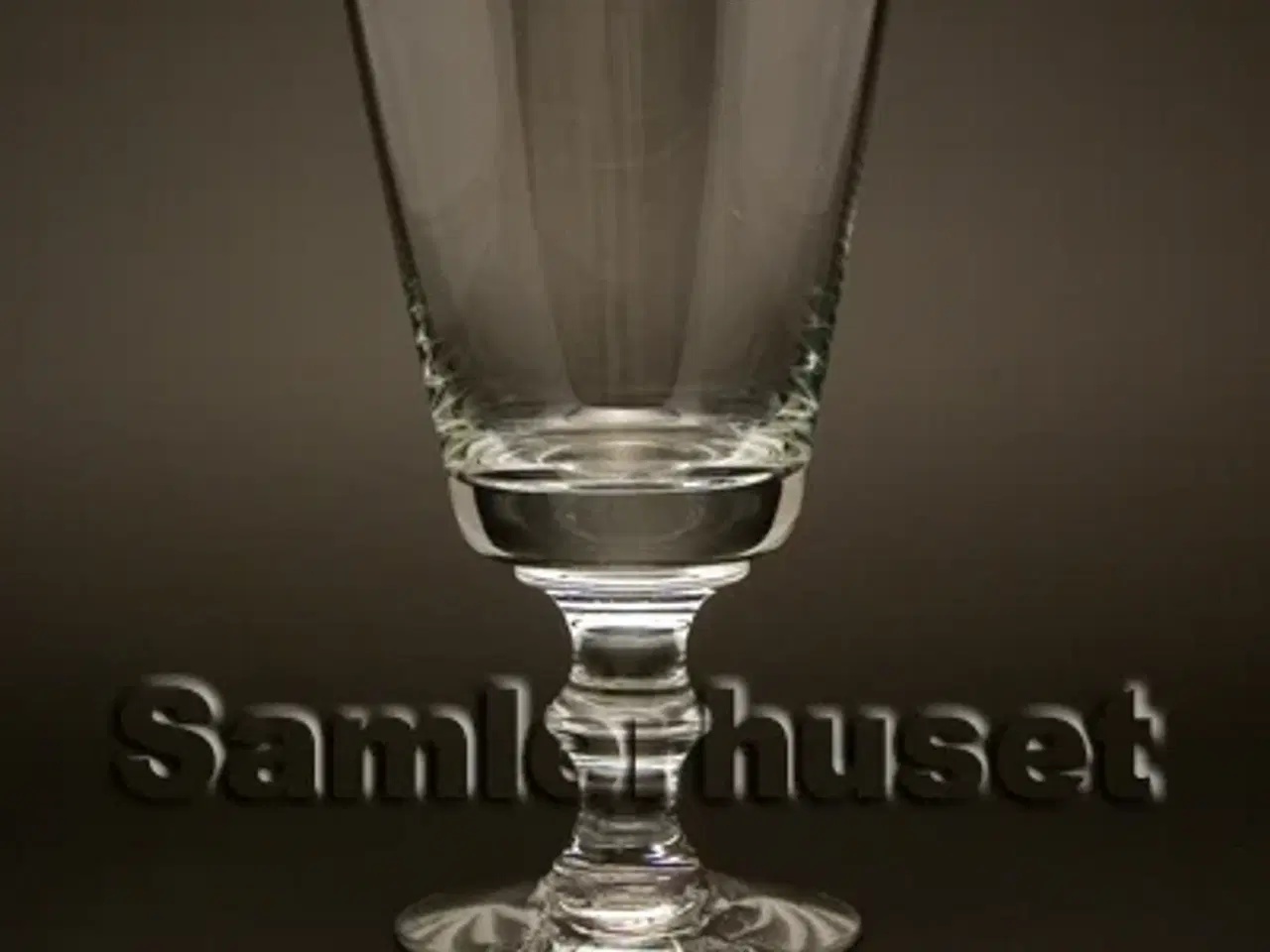 Billede 1 - Wellington Snapseglas, lille. H:83 mm.