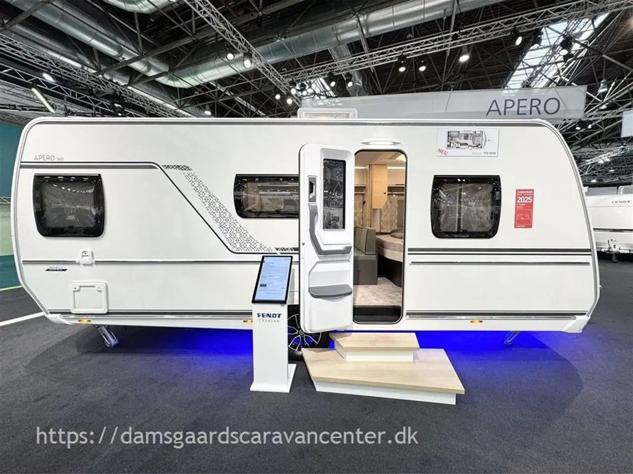 Billede 1 - 2026 - Fendt Apero 560 SKM   Dobbeltseng-Køler-Combi E-Gulvtemp.