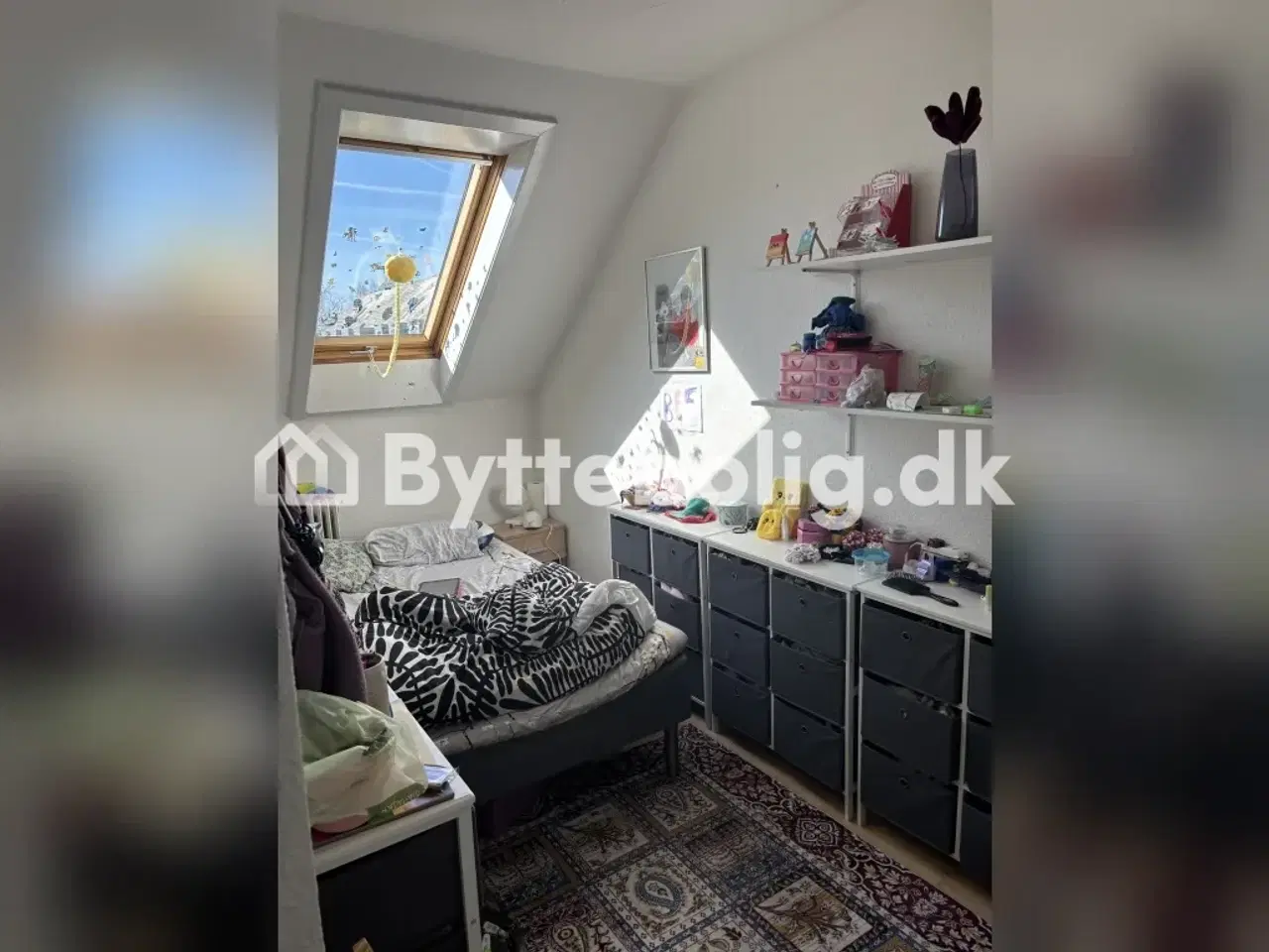 Billede 6 - Lys 4-værelses i Vanløse, 87 m² til 6500 kr