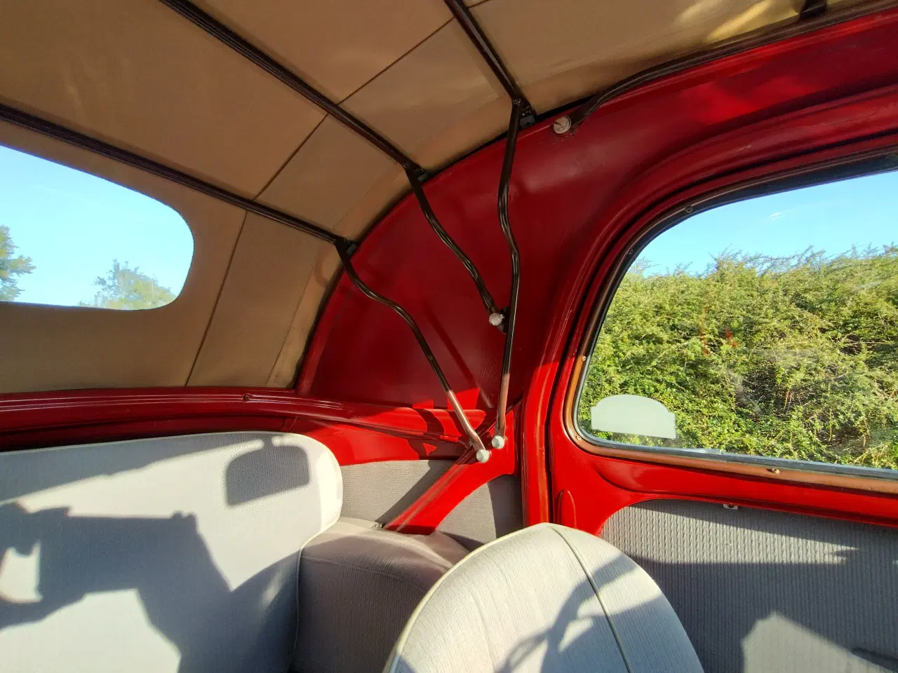 Billede 9 - Nyligt totalrenoveret Fiat Topolino