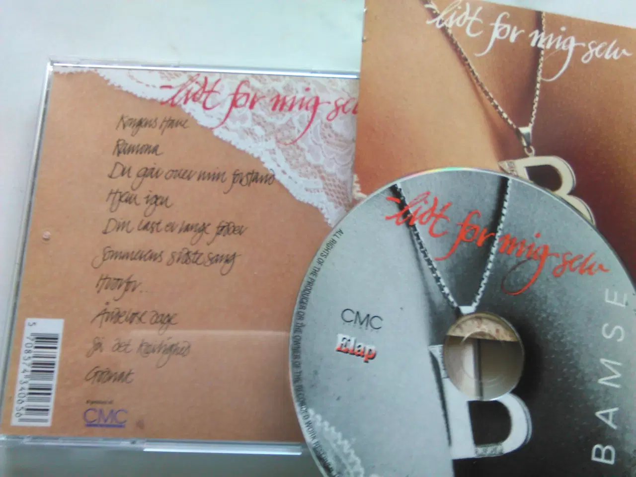 Billede 2 - BAMSE: LIDT FOR MIG SELV (1994.