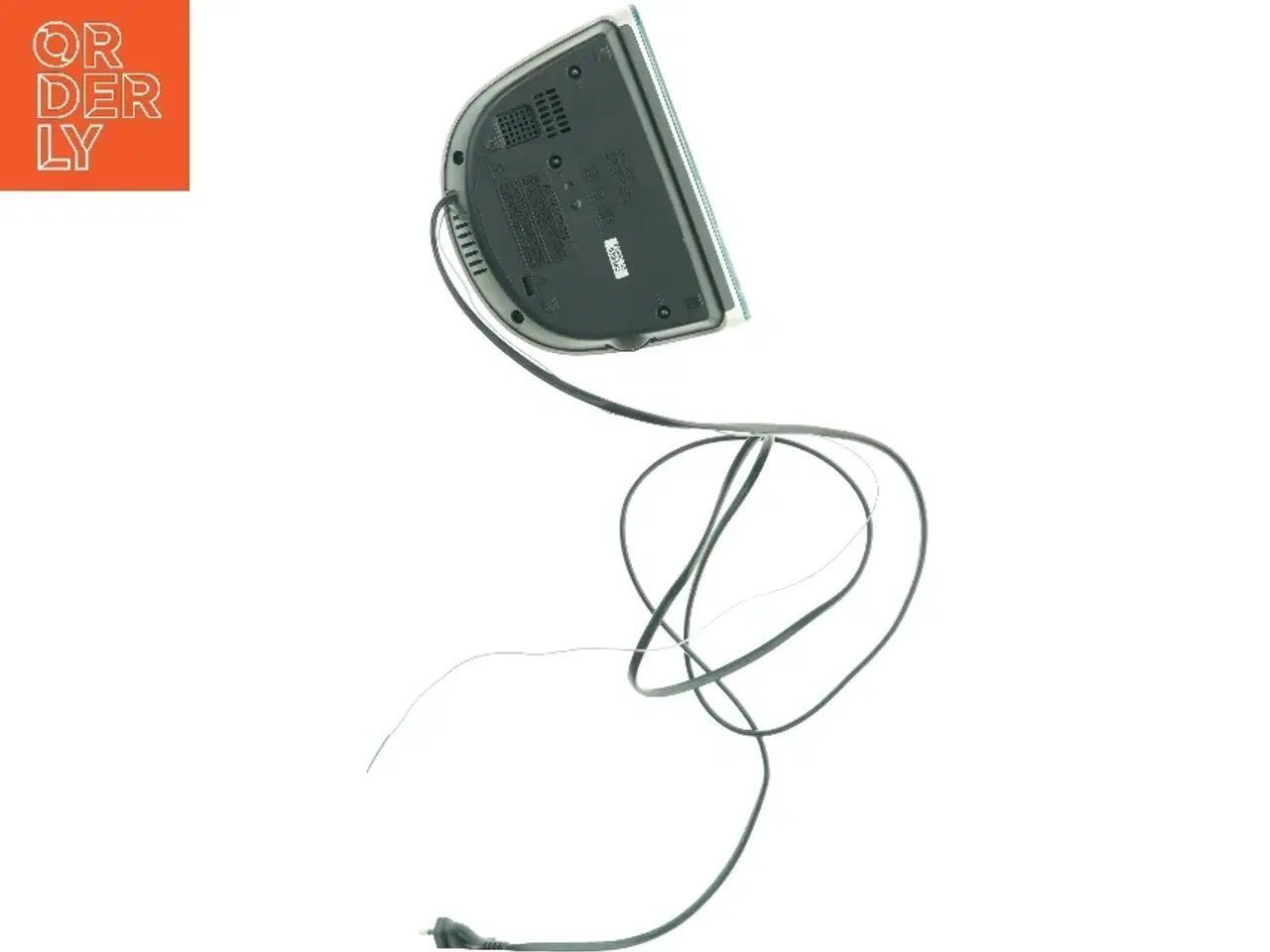 Billede 4 - Sony “prepper” radio med vækkeur (str. 17 x 13 x 6 cm)