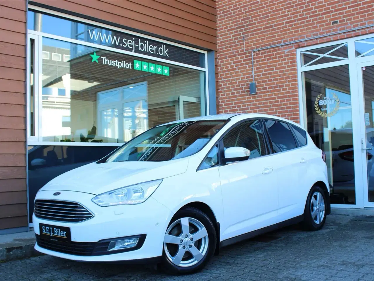 Billede 2 - Ford C-MAX 2,0 TDCi Titanium Powershift 170HK Van 6g Aut.