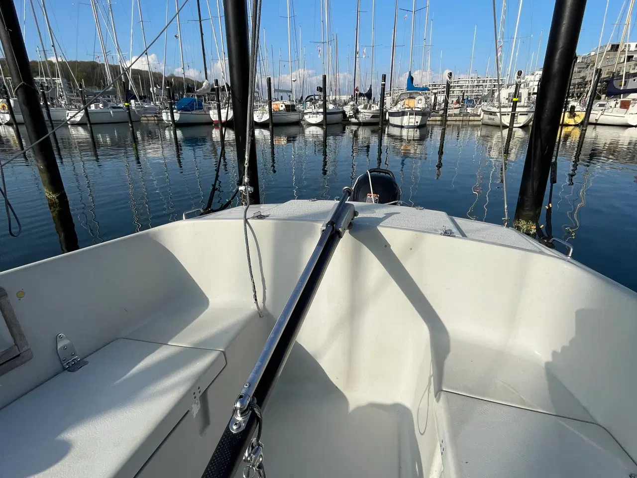 Billede 10 - International 806 sejlbåd 26 fod