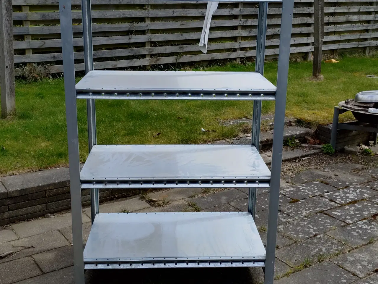 Billede 1 - Hyldesystem til redskabsrum ell. garage