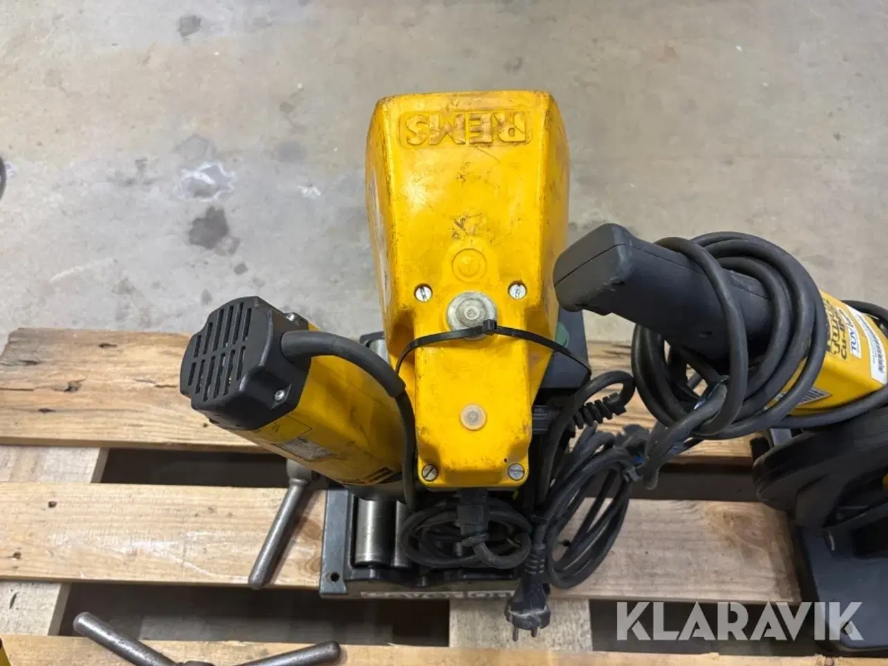 Billede 10 - Rørskæremaskiner Rems Turbo & Cento 5 styk