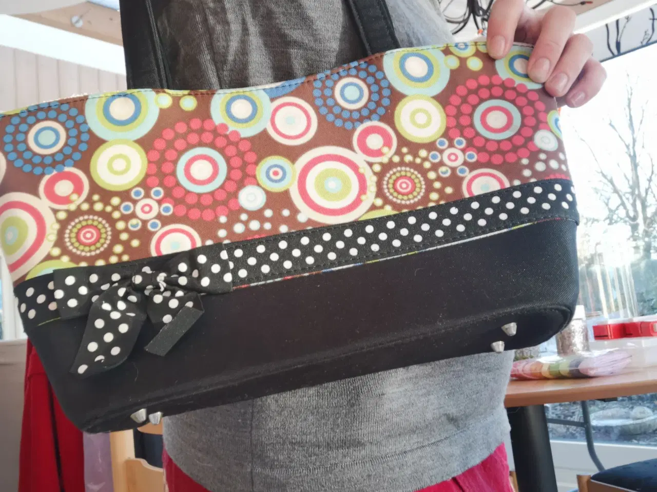 Billede 9 - Flot retro skuldertaske