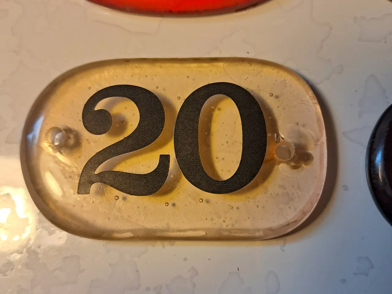 Billede 2 - Skilt