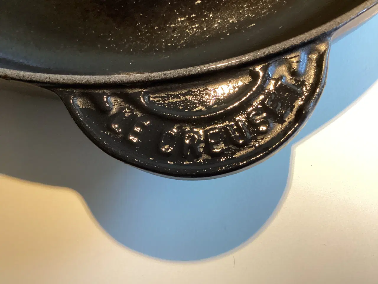Billede 3 - Le Creuset støbejerns stegepande, 28 cm