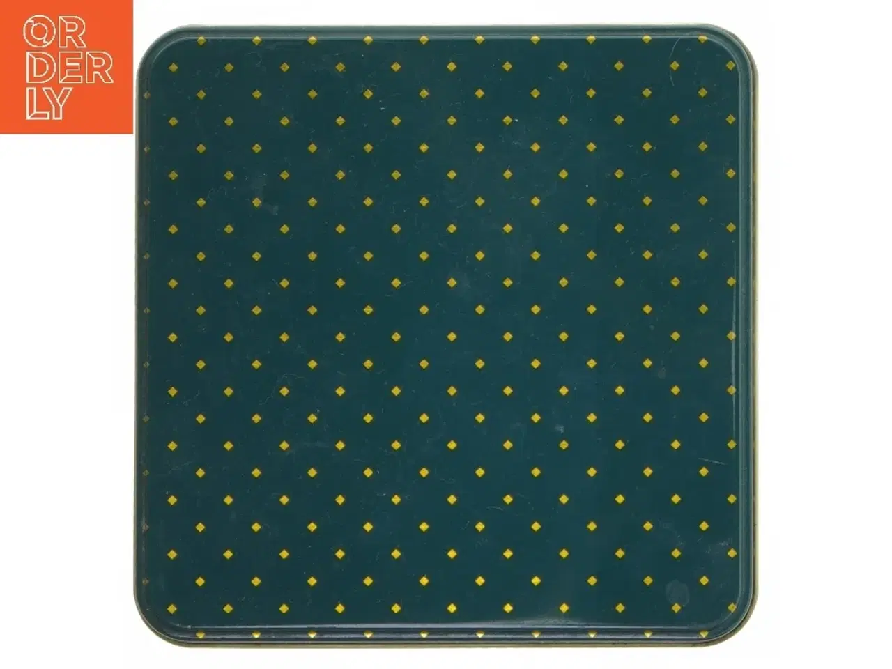 Billede 4 - Fin metaldåse fra Søstrene Grene (str. 15x15x10 cm)