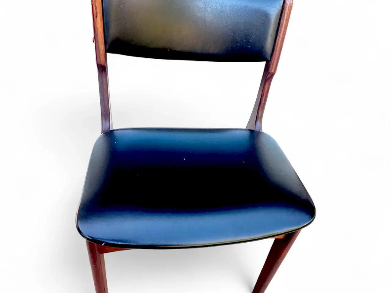 Billede 8 - Et par - Vintage spisebordsstole i massiv teak