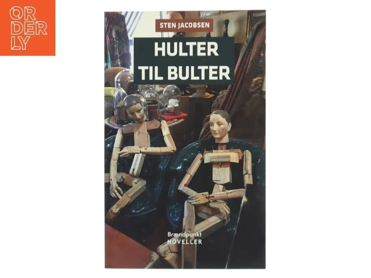 Billede 1 - Hulter til bulter : noveller af Sten Jacobsen (f. 1947) (Bog)