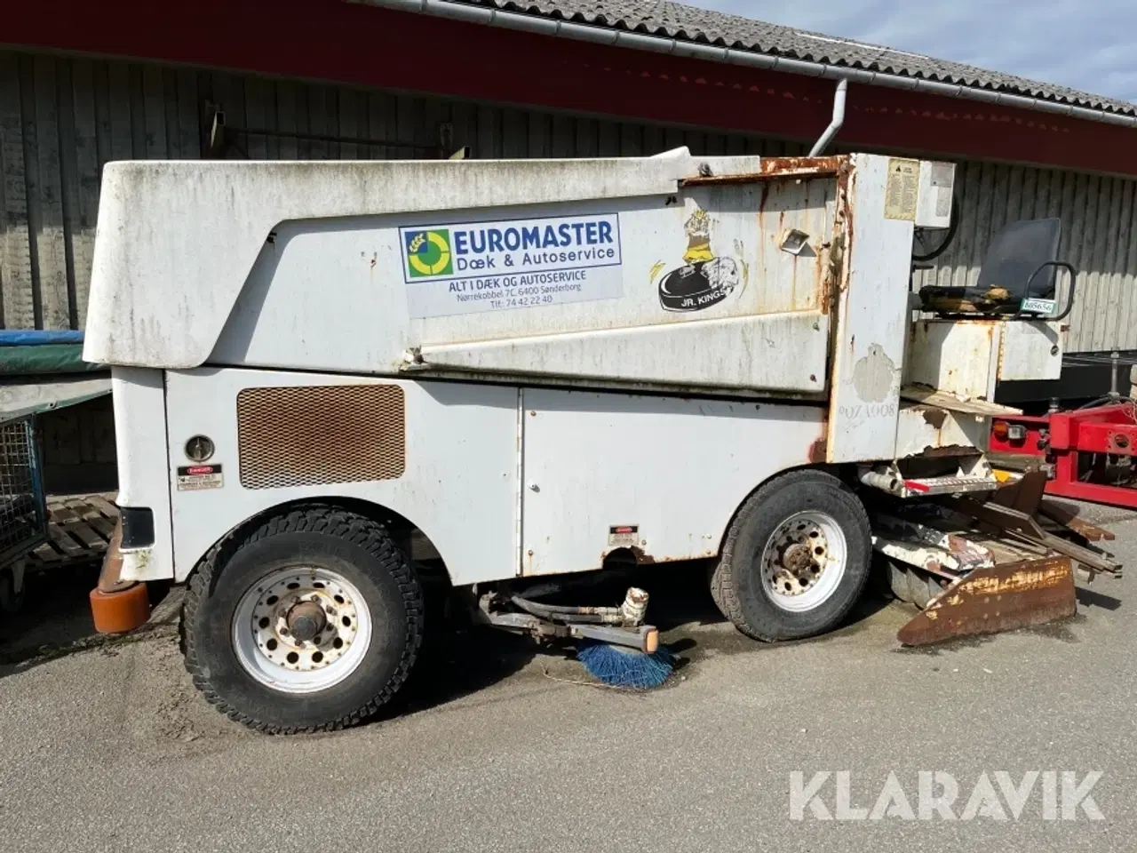 Billede 11 - Ismaskine Zamboni 520