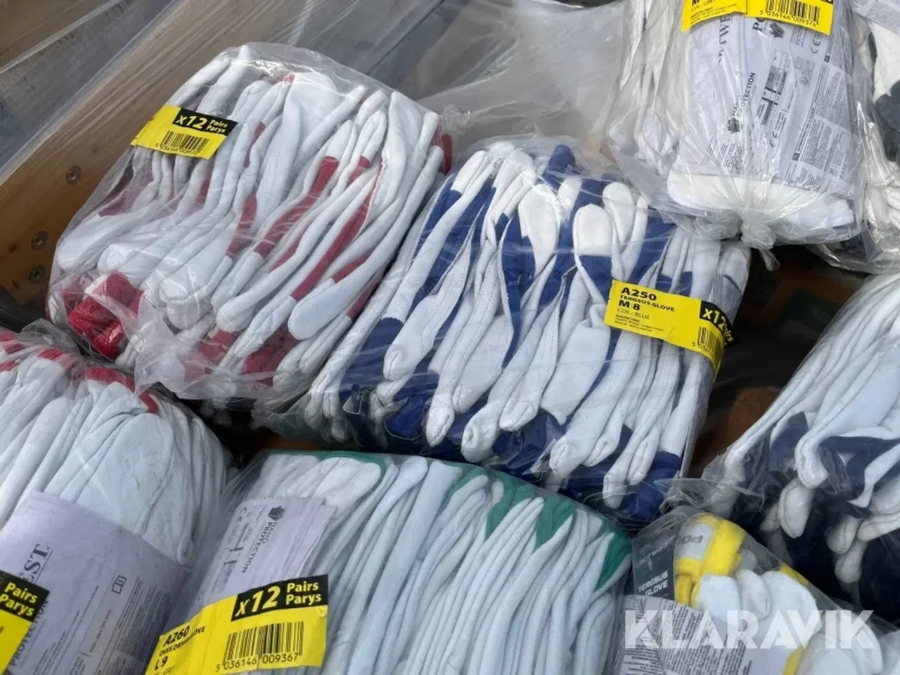 Billede 9 - Arbejdshandsker/svejseærmer Portwest - Lot