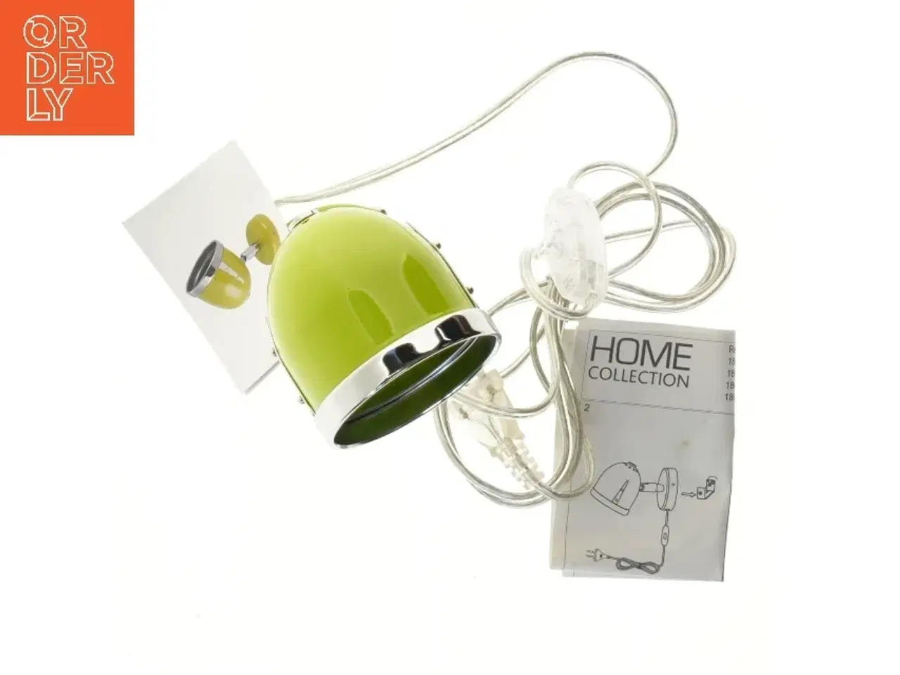 Billede 2 - Retro look væglampe fra Home Collection (str. 16 cm)