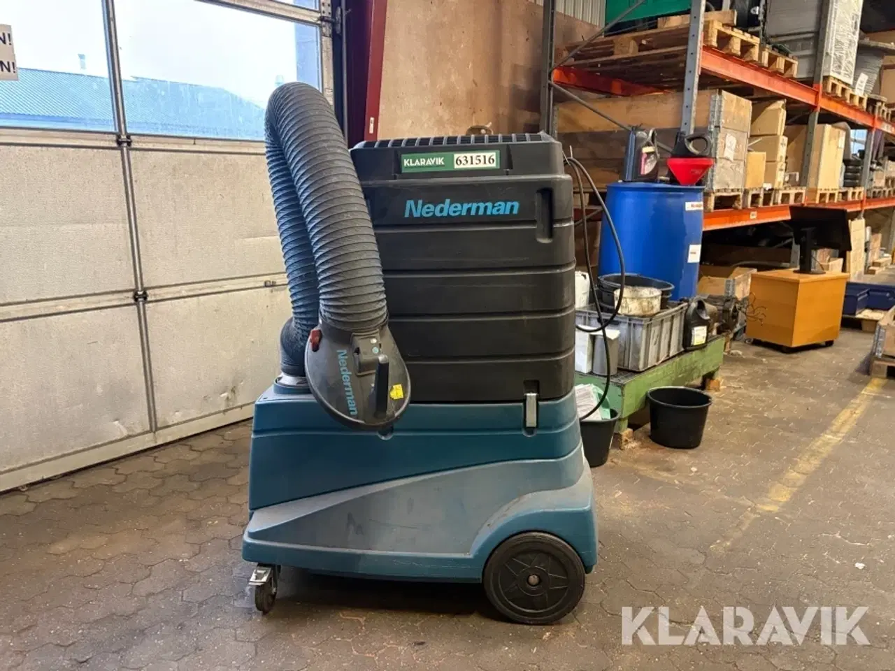 Billede 2 - Mobil udsugning Nederman FilterCart 2 meter arm