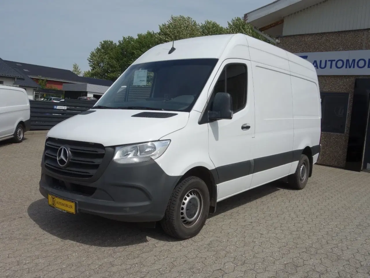 Billede 2 - Mercedes Sprinter 317 2,0 CDi A2 Kassevogn aut. RWD