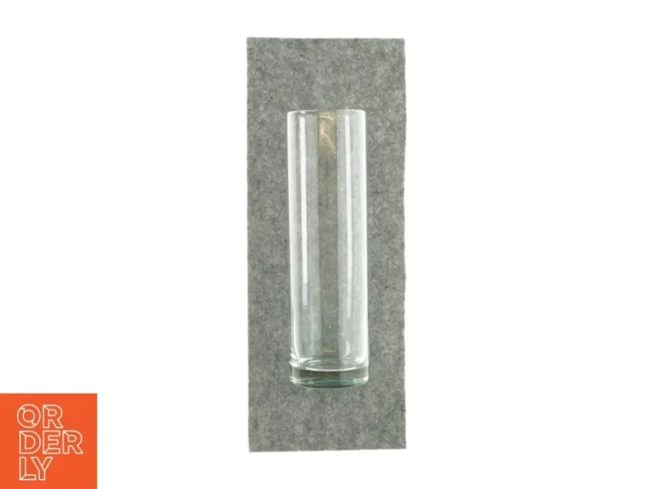 Billede 2 - Vase har Flora i klart glas