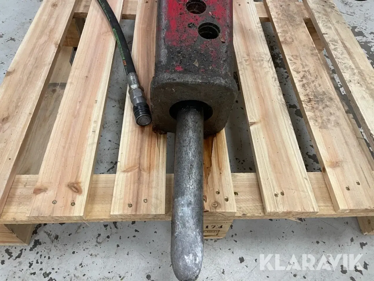 Billede 8 - Hydraulisk hammer/mejsel, SOCOMEC DMS 95/2