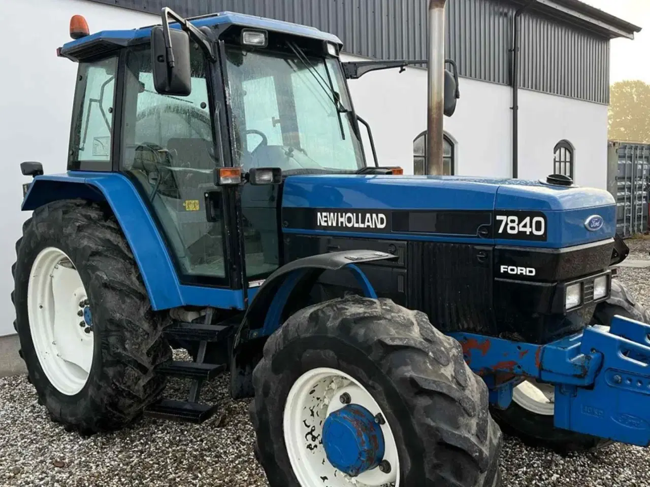 Billede 3 - New Holland 7840 Turbo
