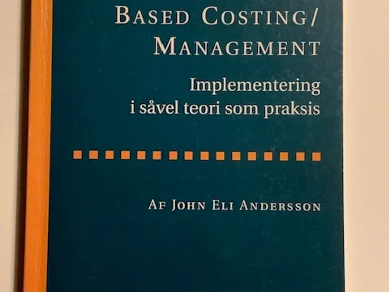 Billede 1 - Activity based costing/management