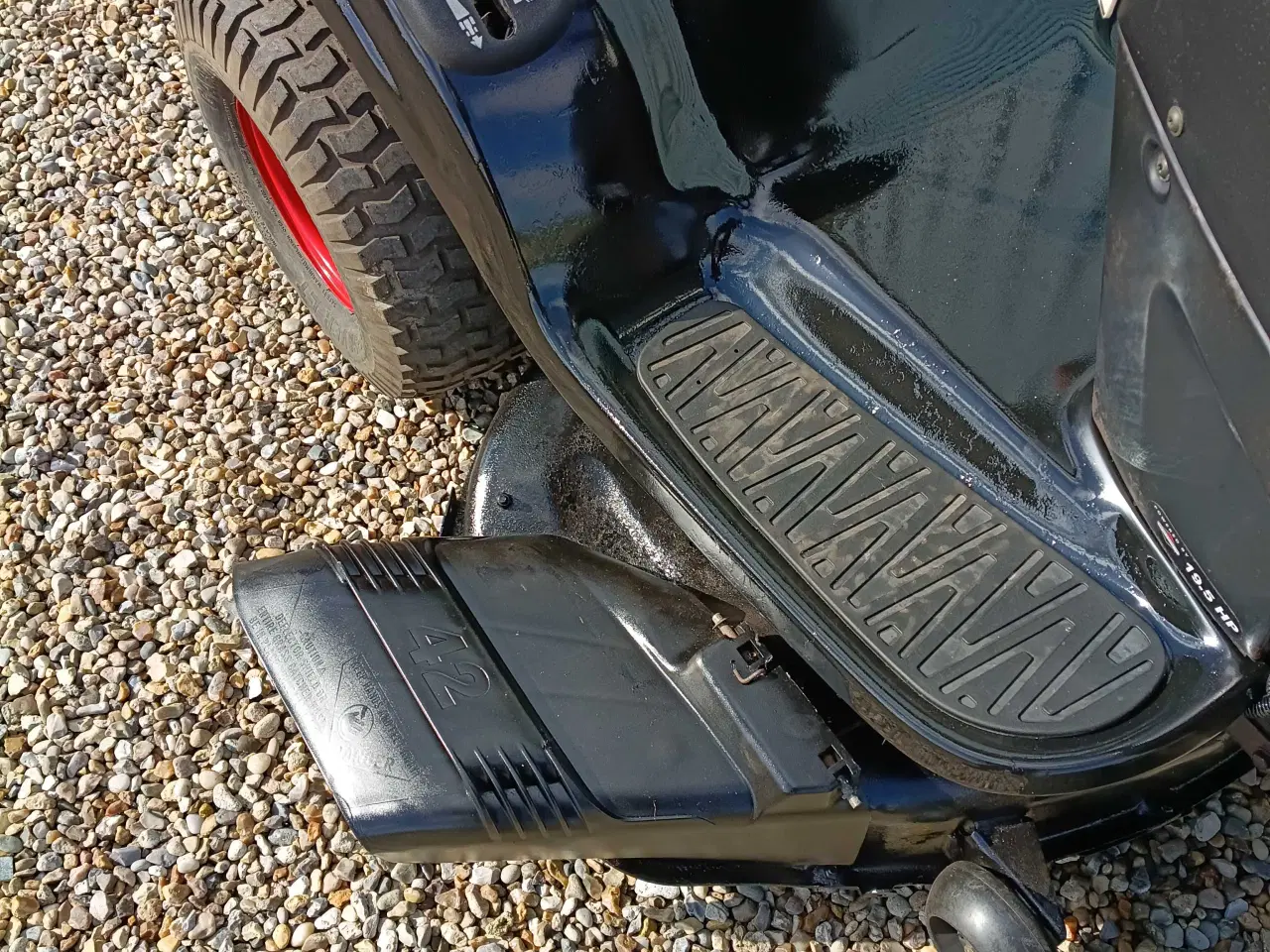 Billede 5 - Craftsman Black Edition 42" klipper 