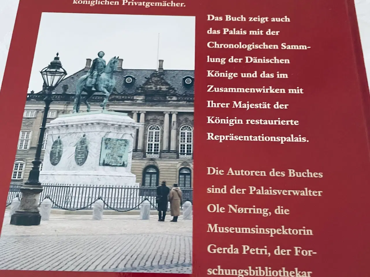 Billede 2 - Amalienborg tysk 