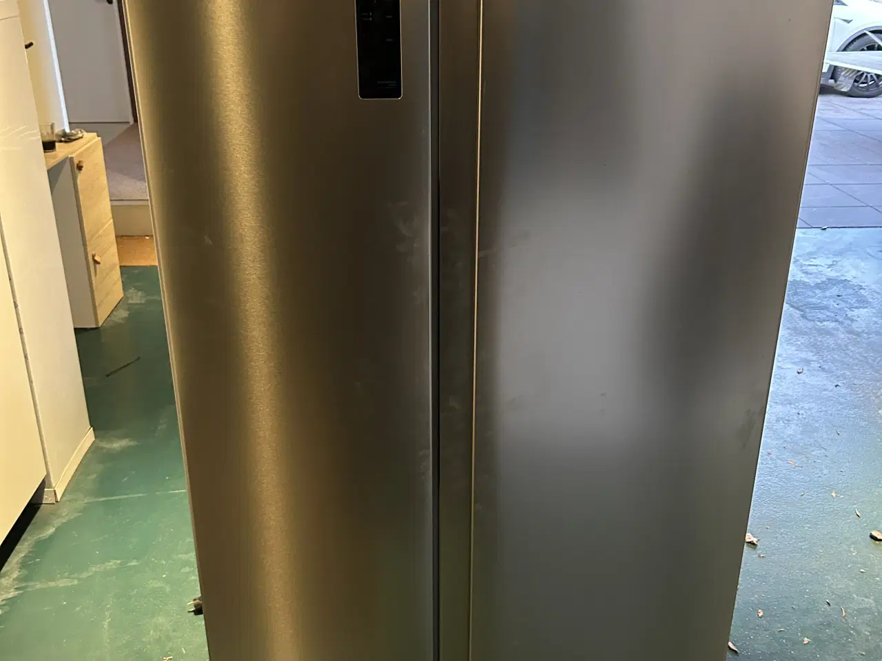 Billede 1 - DeLonghi Side-by-Side Køleskab 