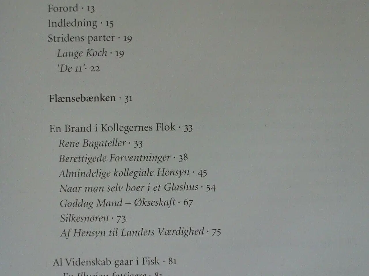 Billede 2 - retten, magten og æren - lauge koch sagen, af chri