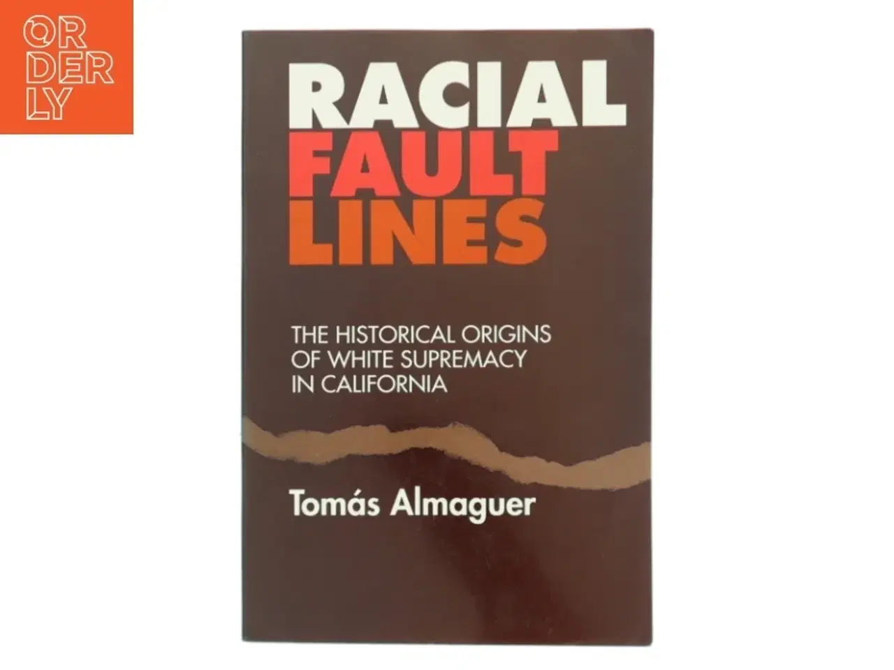 Billede 1 - Racial Fault Lines af Tomás Almaguer (Bog)