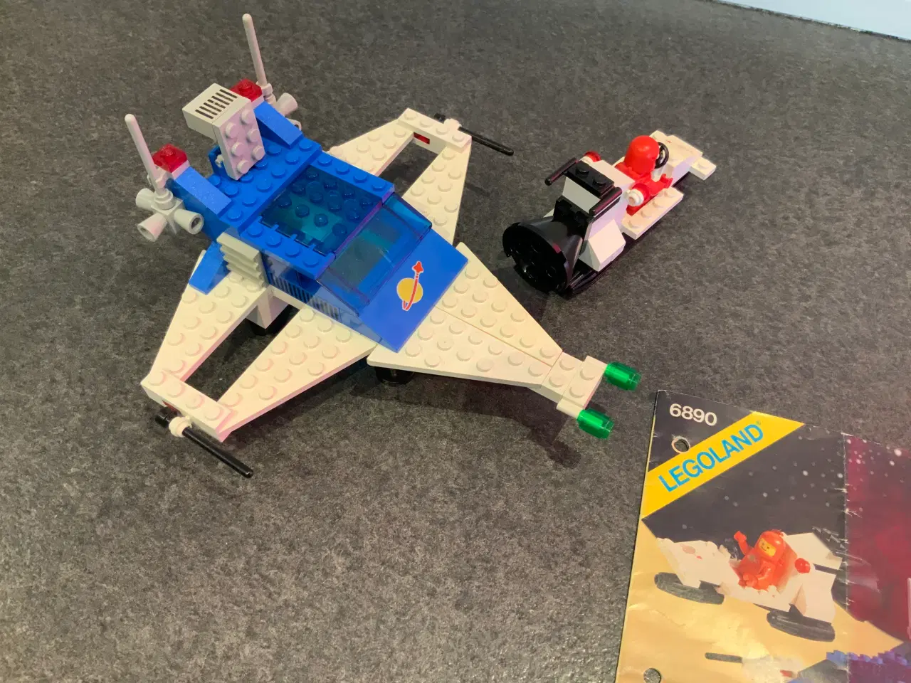 Billede 4 - Lego space 6890