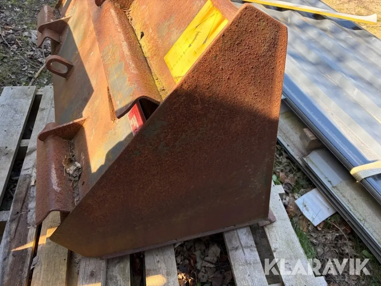 Billede 12 - Skovl Aalborg Maskinfabrik Std 11