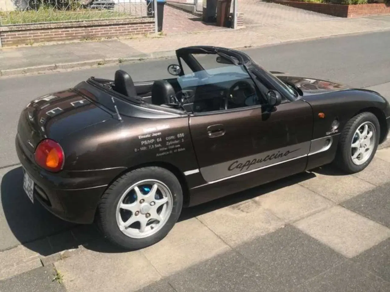Billede 4 - Suzuki cappuccino