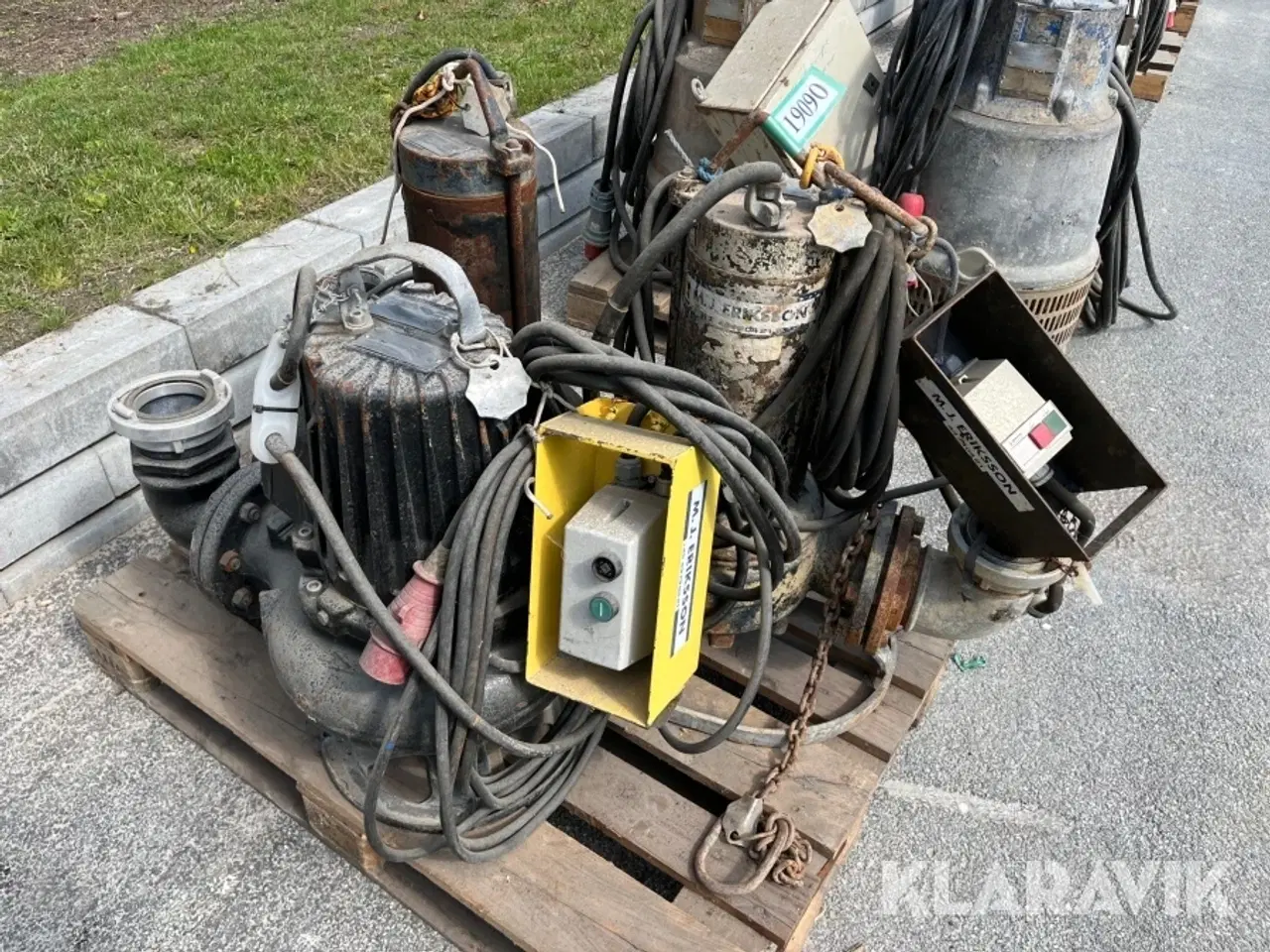 Billede 2 - Pumper Desmi/Flygt PKD 0100.411/3127.180 - 3 styk