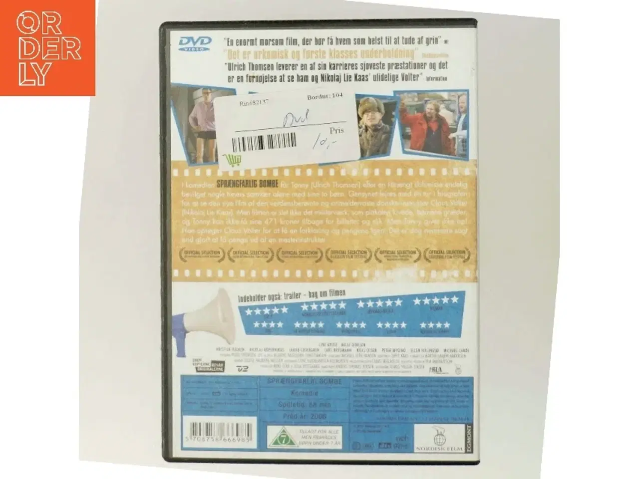 Billede 3 - Sprængfarlig Bombe